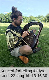 koncert for lyre toogtyvende august klokken femten