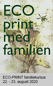 eco print familiekursus toogtyvende og treogtyvende august
