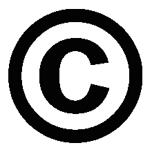 copyright info